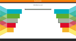 Desktop Screenshot of dondeal.co.uk